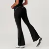 Yoga Flare Leggings Women Bell-bottoms Fitness Push Up High Waiste Wide Leg Workout Pants Gym Elastic Tights Exercise Sport Pant