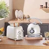 XL Multifunctional All-in-One Automatic Toast Machine Toast Stove Household Small Toaster 4