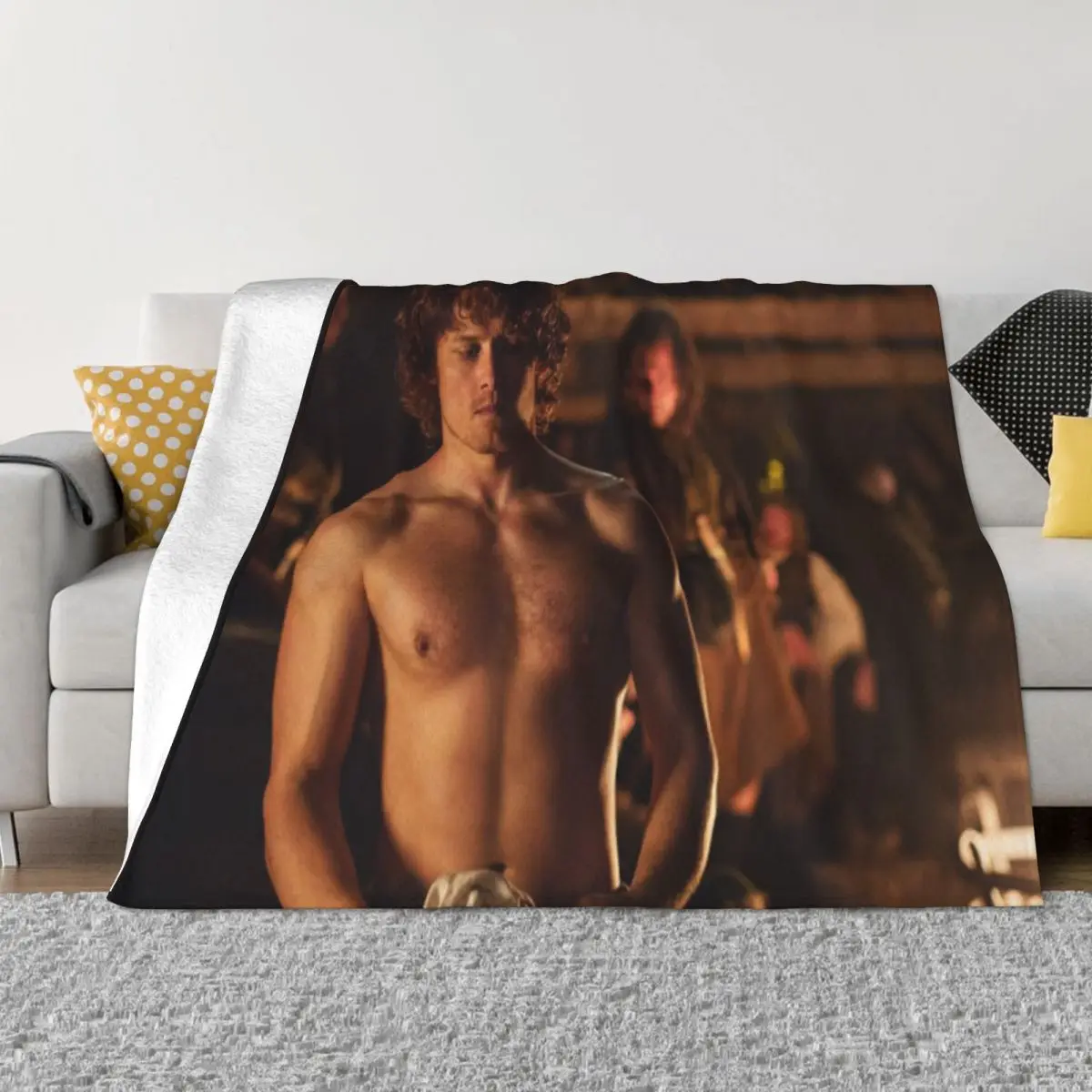 

Зимнее теплое одеяло Sam придghan 2633