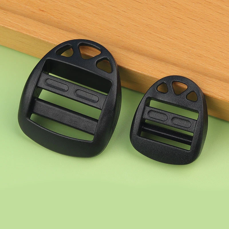 

2/10Pcs/Lot 20mm 25mm Inner Wide Ladder Lock Slider Black Plastic Buckles For Backpack Webbing Straps Adjuster Bag Accessories