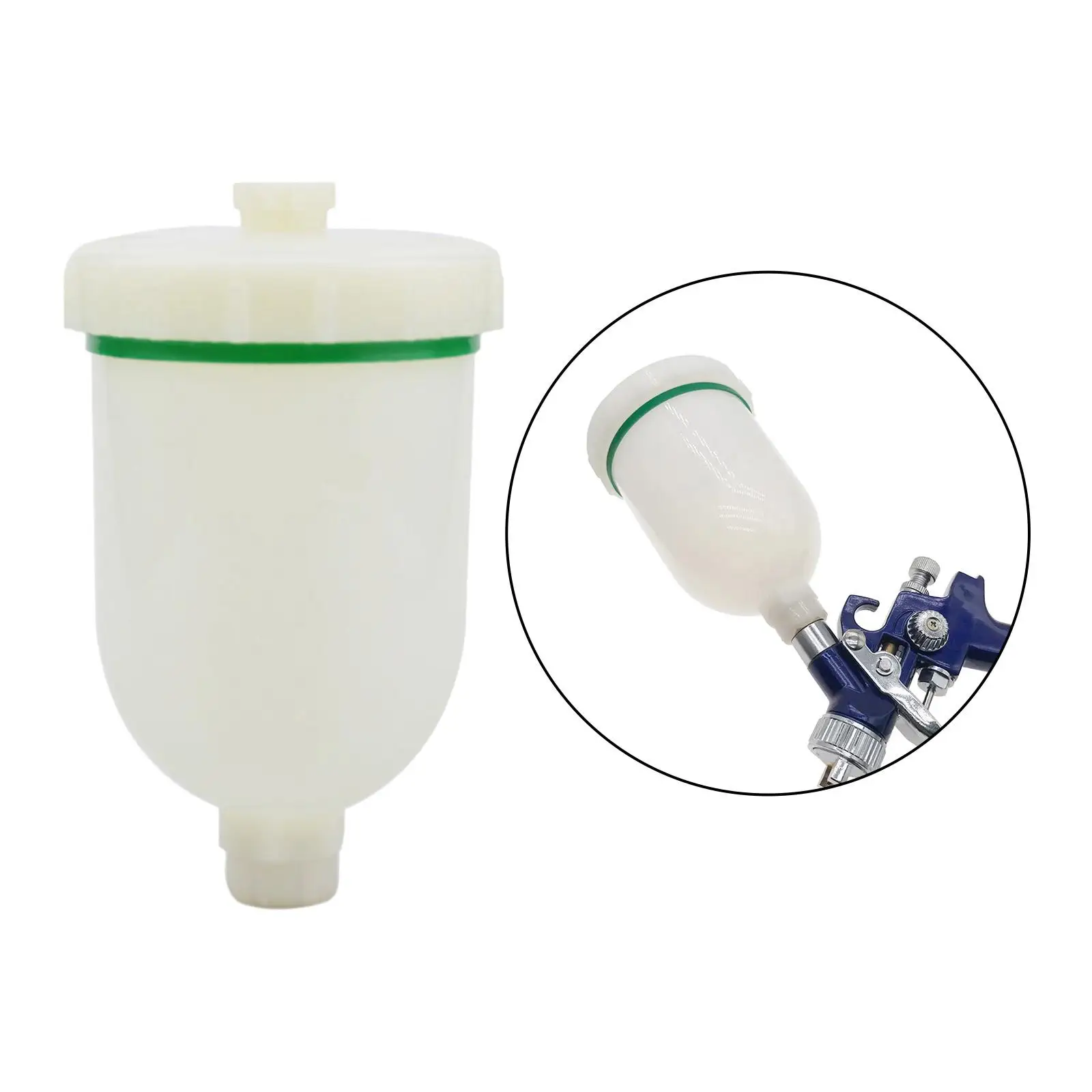 1 Pieces Spray Pot Container for 0 300ml White Accessories
