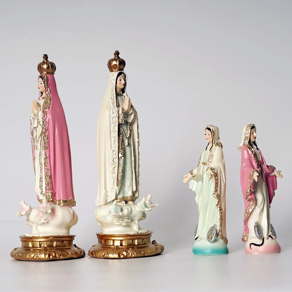 聖母マリア像 CGB製　樹脂 聖母マリア像 CGB製 樹脂