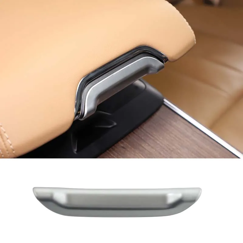 Per Land Rover Range Rover Vogue/Sport 2023 Abs Argento Car Center Control Bracciolo Box Switch Cover Sticker Accessori Auto