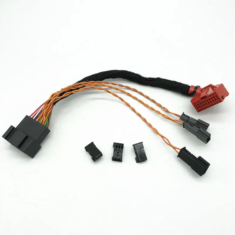 Mqb Platform Car Canbus Gateway Extension Plug & Play Cavo Adattatore Cablaggio Per Vw Golf 7 Mk7 Tiguan 2 Mk2