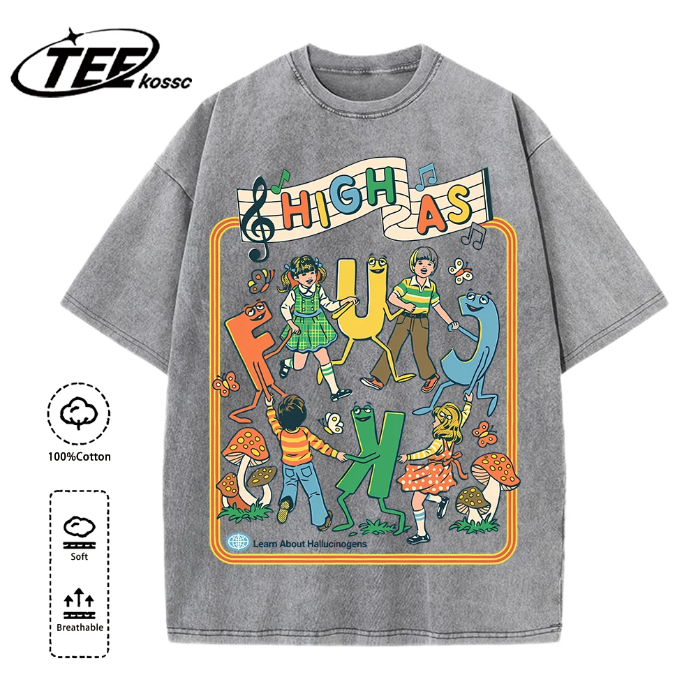 The Treating Doctor Design Washed T-Shirt Herren Sommer Hot Sale T-Shirts Baumwolle Bequemes Top Unisex Mehrfarbige weiche Kleidung – Detail 19