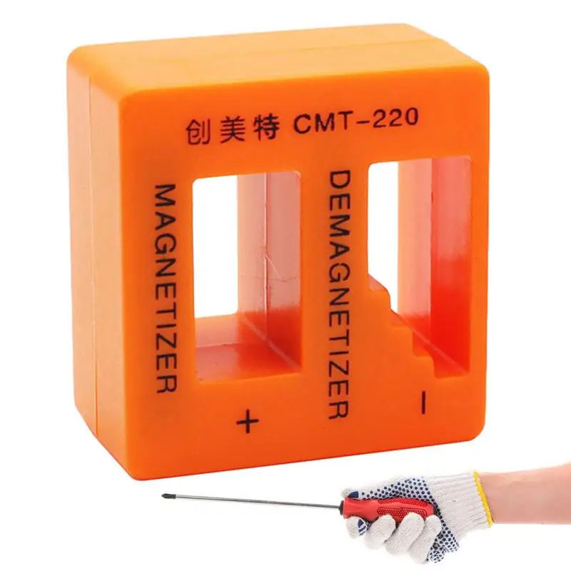 

Screwdriver Demagnetizer Screwdriver Special Dual-Use Magnetizer Multi-Purpose Easy To Carry Screwdriver Supplies For Repair