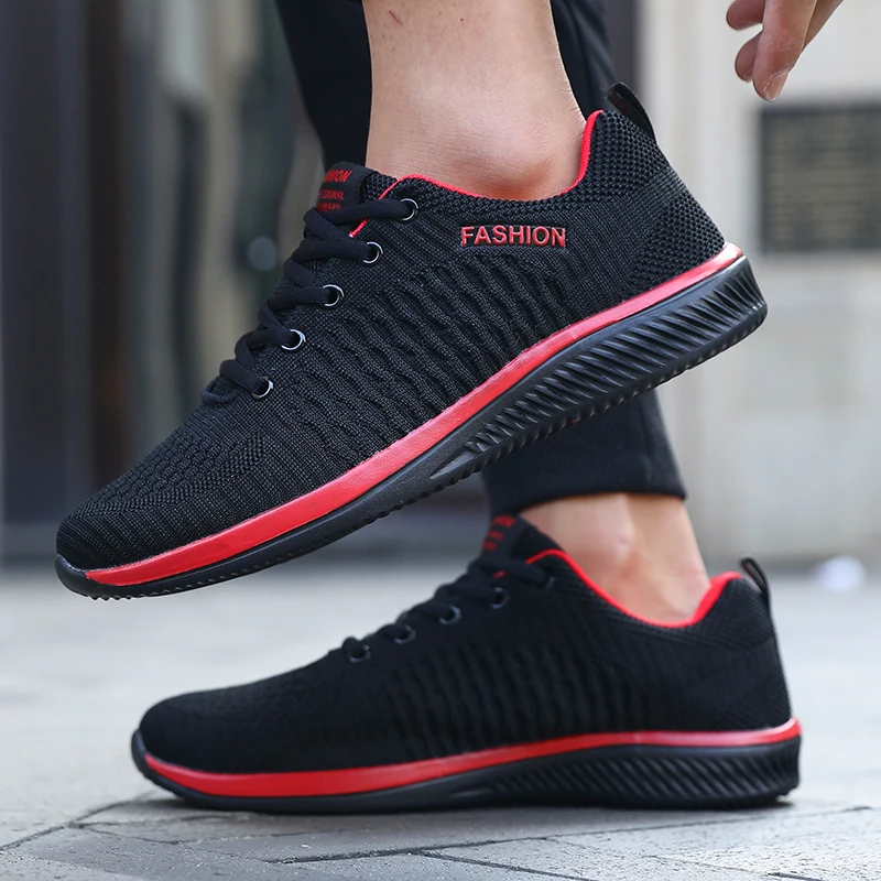 Men Running, Athletic, Gym Lightweight, Causal Sneakers - Uniqwear