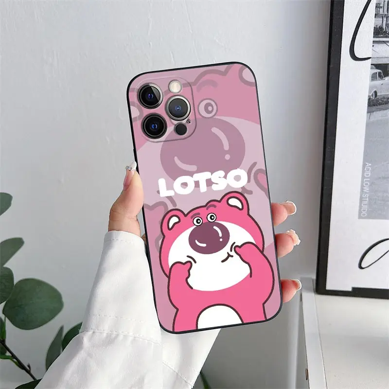 Lotso Strawberry Bear Phone Case Cover