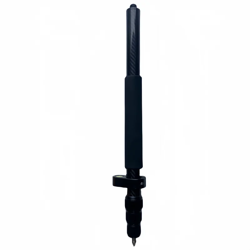 50 TO 150CM TELESCOPIC GNSS GPS RTK CARBON FIBRE CENTERING POLE PORTABLE SURVEYING CENTERING ROD 5/8x11" Thread gnss surveying rod