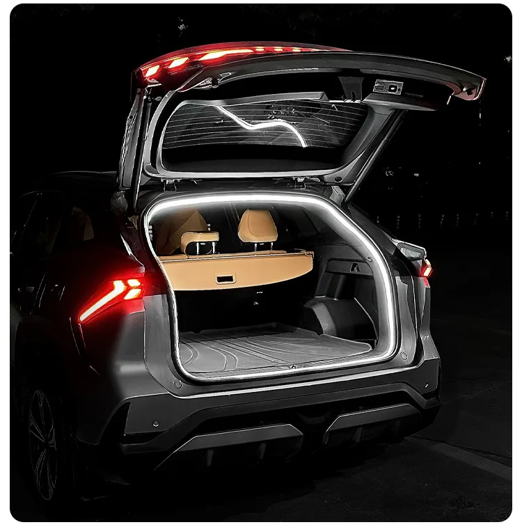 Trunk Atmosphere Light Modified Light Bar Car Trunk Lighting For Mazda MX5 MX-5 NA NB Decorative Lamp Auto Interior Accessories