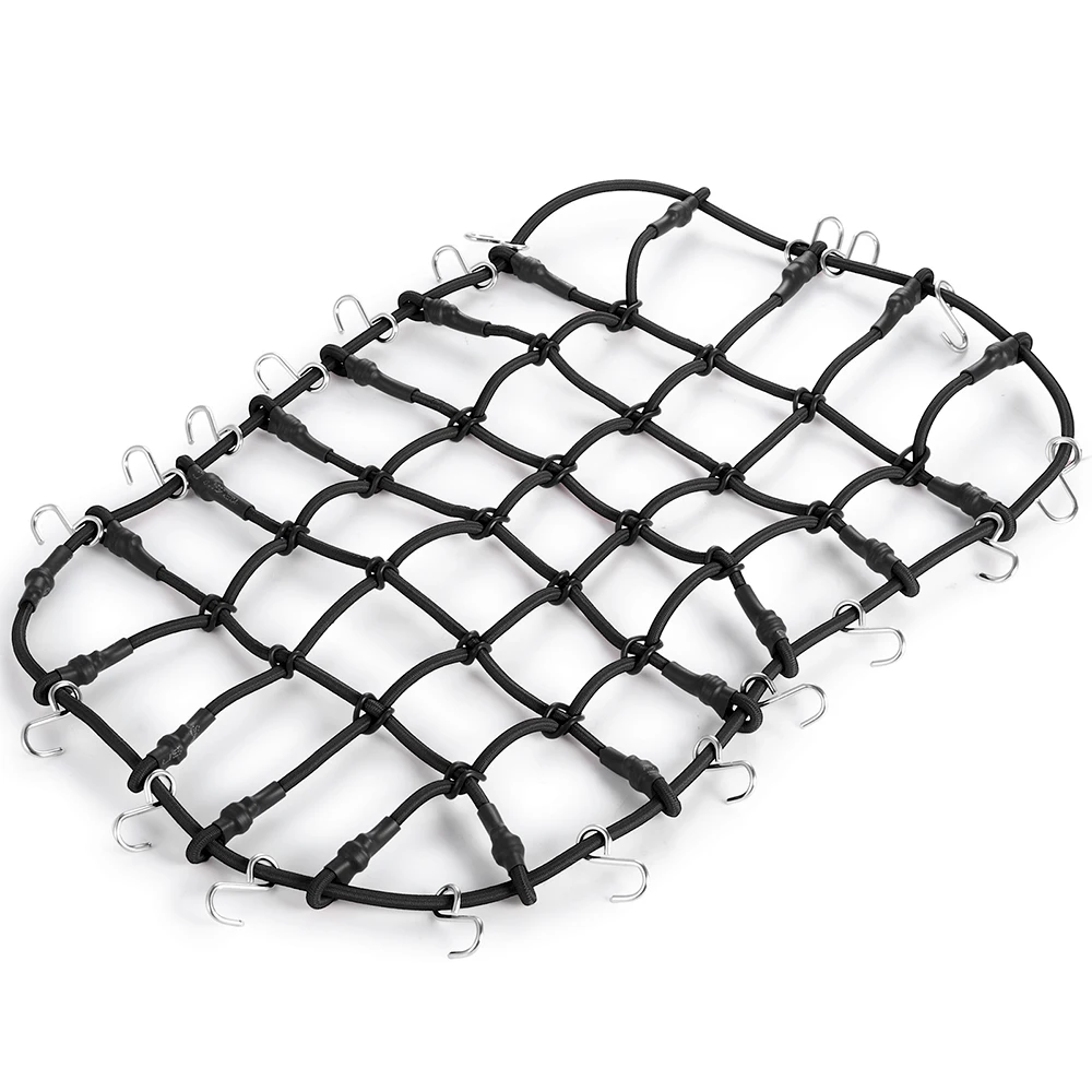 Premium AXSPEED Roof Rack Elastic Luggage Net