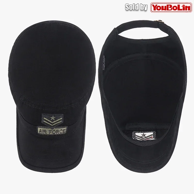 Cappello piatto camouflage in cotone protezione solare trekking_voghion.com