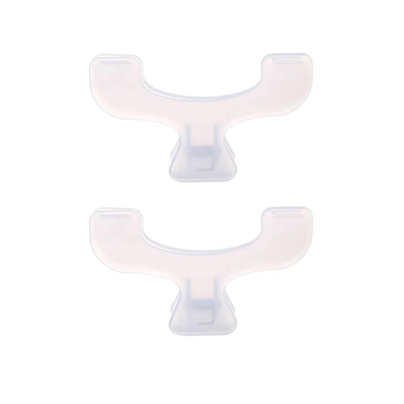 Kawaii Transparent Frosted Book Page Holder and Desk Accessory Clip