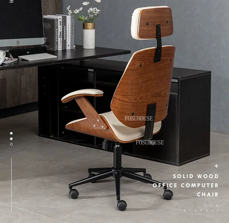 Advanced Office Chairs Computer Chair Modern Office Furniture Lift Swivel Backrest Chair Leisure Comfortable home Boss Armchair