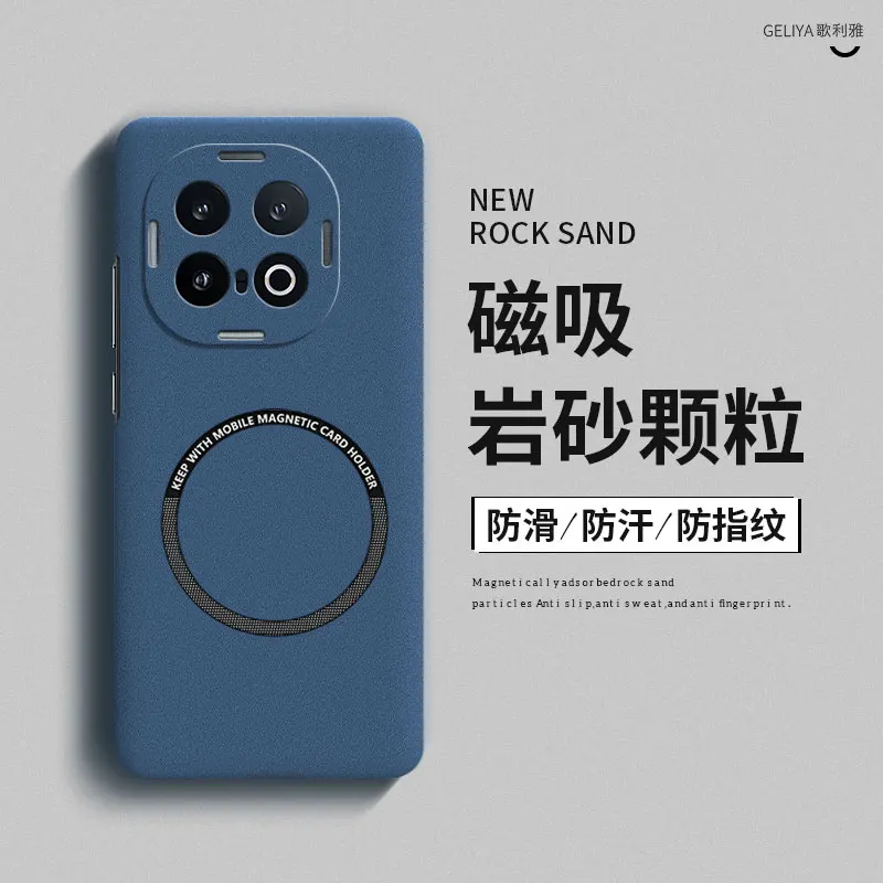 Luxury Matte Magsafe Hard Case - Shockproof Bumper Cover