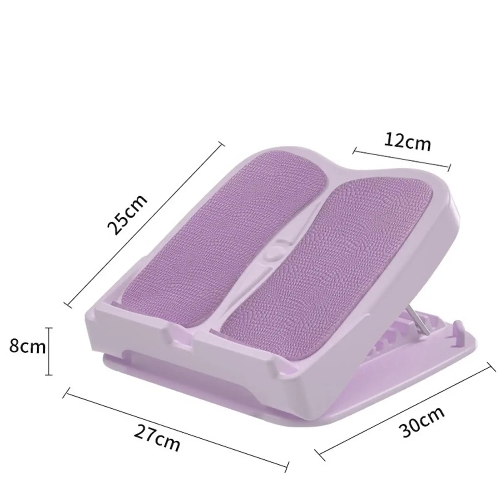 Portable Slant Board Calf Stretcher Balancing Fitness Pedal Heel Stretching Tight Calves