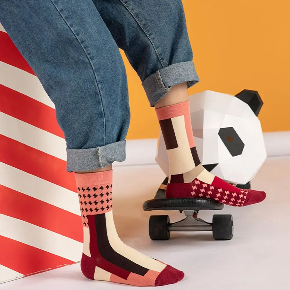 Рисунок 2 - Модные оригинальные полосатые клетчатые