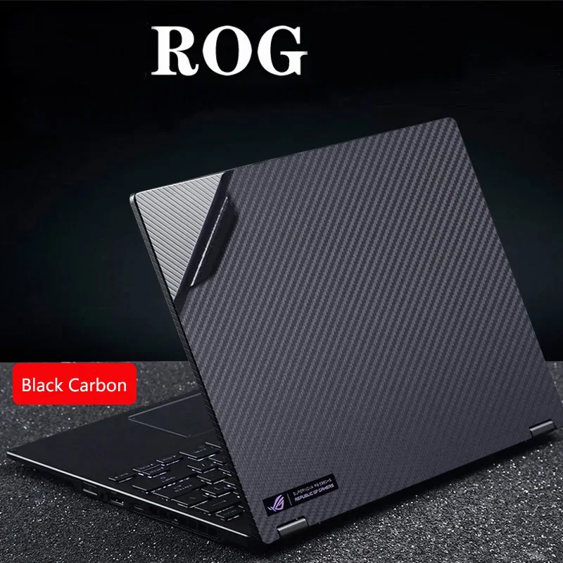 Waterproof Scratch-Proof Transparent Matte/Carbon Fiber Skin Sticker Cover For Asus Rog Zephyrus G14 Ga402 Series 14" 2022