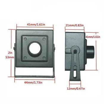 CCTV 금속 미니 박스 카메라 하우징/케이스, 소니 CCD 38x38 AHD 1080P IP 캠 PCB (렌즈 카메라 보드 없음) DVR 감시 시스템