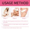 Inner Thigh Firming Cream  for Body Massage Elastic Skin Arm Leg Buttocks Lifts Body Cream Moisturizer 6