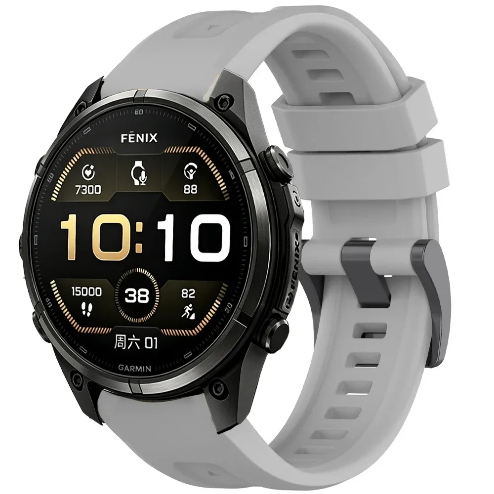 Quick Fit Breathable Silicone Strap