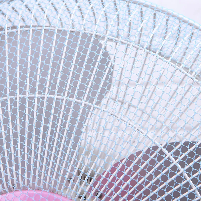 Electric Fans Round Dustproof Cover Fingers Safety Supply Electric Fan Protection Household Dust