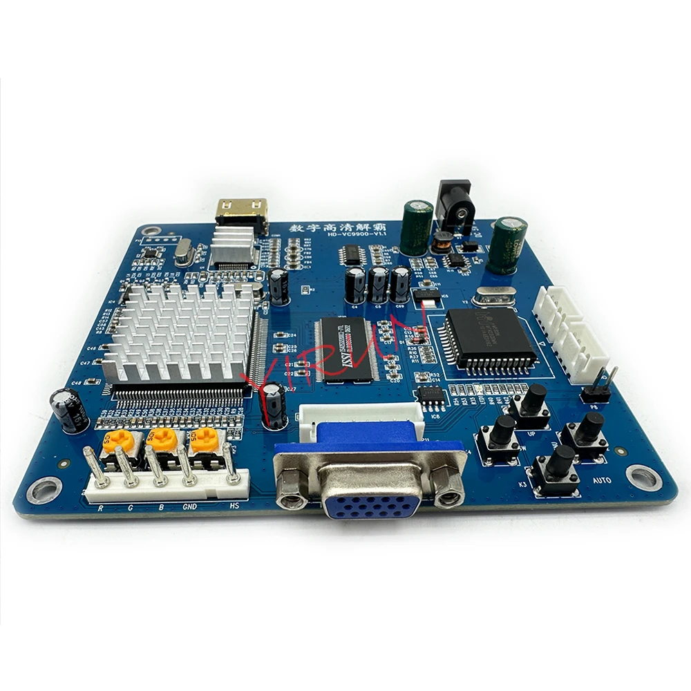 HD Video Output Konverter Board VGA/RGB/CGA/EGA/YUV Zu HDMI Für