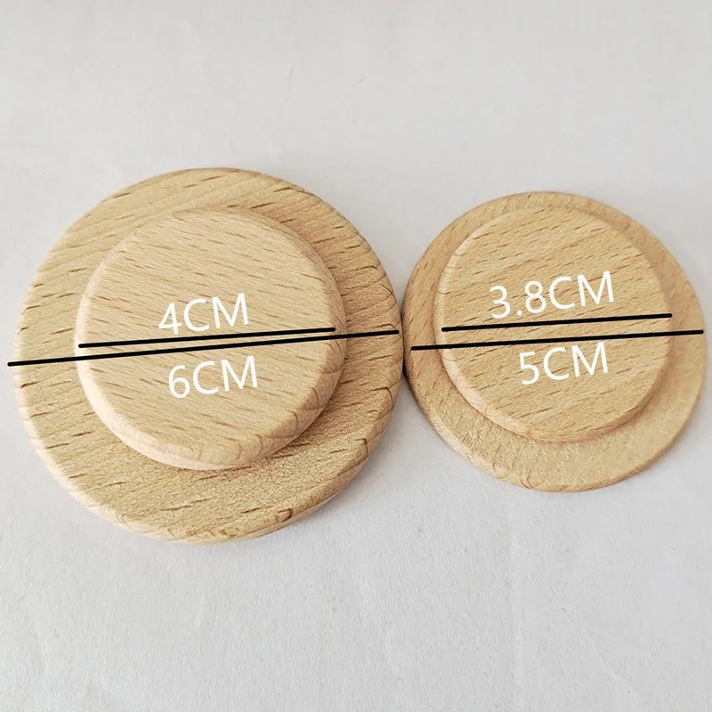 5pcs 50mm Wood Plywood Circles Round Wood Cutouts Coins Unfinished Wooden  Circles for Crafts, DIY, Art, Ornaments - AliExpress