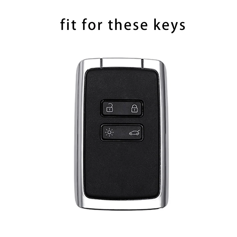 Car Key Cover Case Keychain For Renault Koleos Kadjar Captur Megane Talisman Espace Clio Zoe Scenic 4 Arkana Dacia Sandero Key Case Key Case Cover
