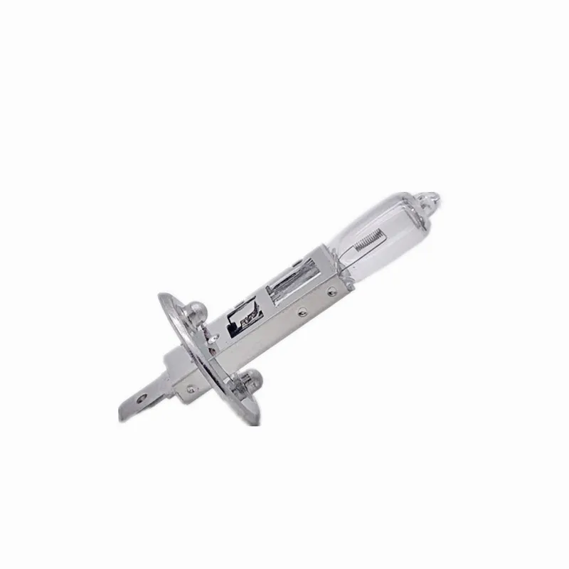 10PCS H1 자동차 헤드라이트 12V55W 흰색 투명 석영 유리 안개등 3200K 자동 할로겐 전구 고광도 및 저광도 전구 도매