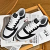 PU Leather Men Sneakers Flat Sports Sneakers Vulcanized Shoes Breathable Casual Trainers Water-proof Walking Running Footwear 1