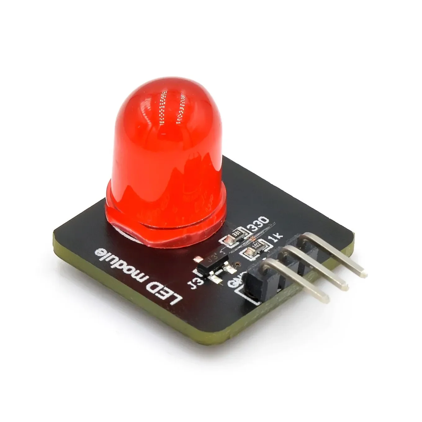 전자 빌딩 블록 10mm LED 발광 모듈 표시기 Arduino와 호환되는 발광 튜브