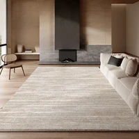 Living Room Carpet Home Sofa Coffee Table Bedroom Rug Cream Style Light Luxury Advanced Waterproof Anti-fouling Floor Mat Ковер 1