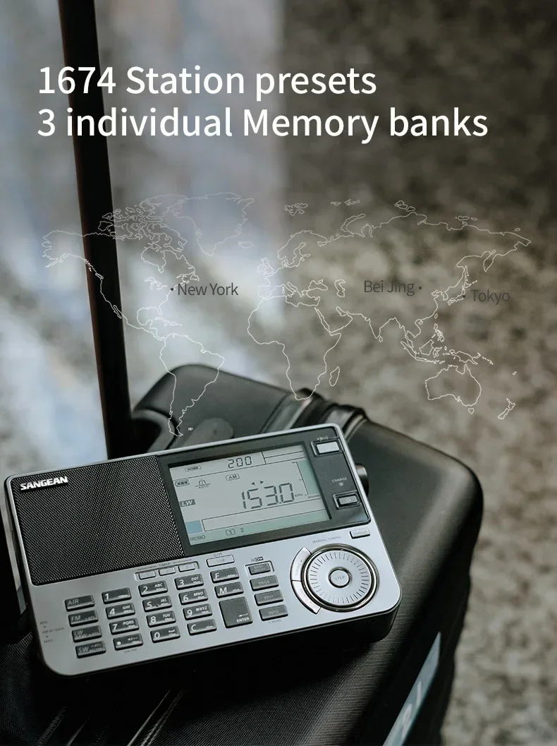 受信機 SANGEAN ATS-909X2 SANGEAN ATS-909X2 Sangean ATS-909X2 World-Band Portable