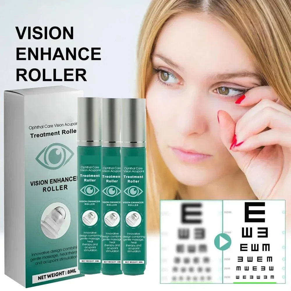 Eye Roller Anti fatigue and eye fatigue relief care products enhance vision eye massage rollers improve vision