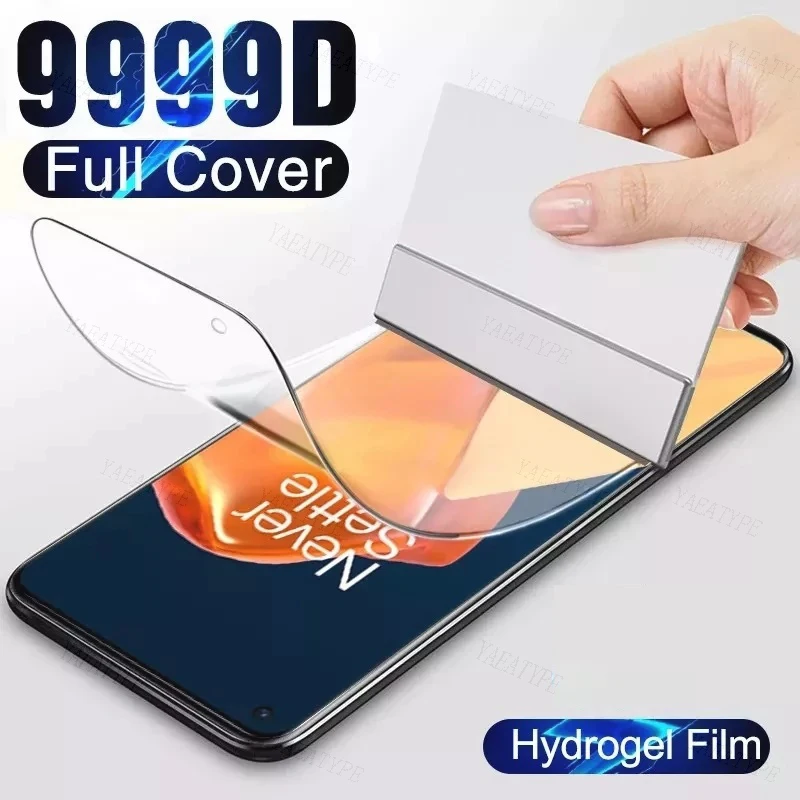 

Мягкая Гидрогелевая пленка для OnePlus 6 6T 7 7T 8T 9 9R 9RT 10R 10T Ace 2V Pro Nord 2T CE 2 3 Lite, Защитная пленка для экрана