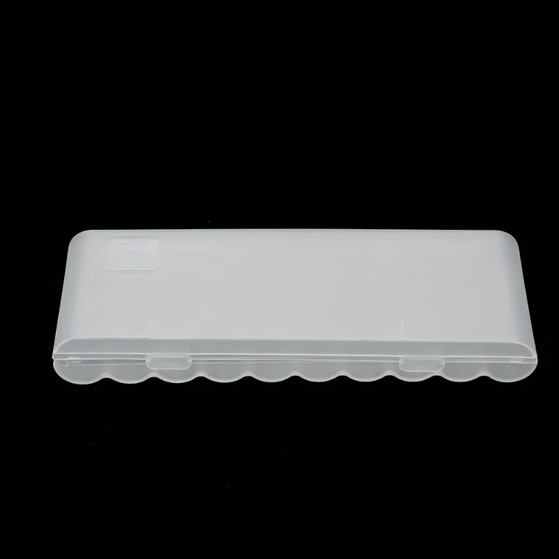 10 Slot Battery Storage Box for AAA/AA Plastic Battery Organizer Accessories