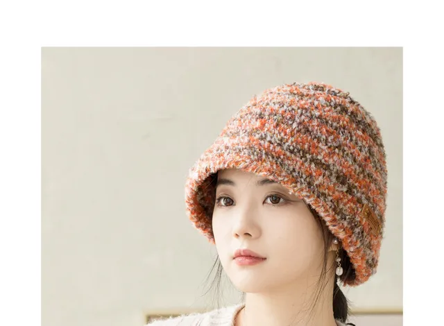 Susan's Family DIY Crochet Hat Kit Mixed Line Fisherman Hat Material  Package Knitting Crochet Kit - AliExpress