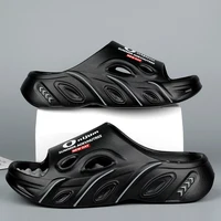 Summer Men's Massage Slippers Indoor Outdoor Sandals Beach Men Casual Shoes Comfortable Slides Flip-flop Men Women Home Slippers - Image 2