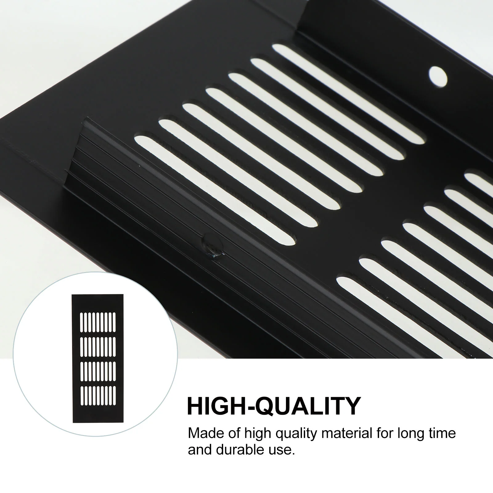 4 Pcs Ventilation Net Air Grille Aluminum Alloy Air Filters Cover Furniture Metal Filters Exhaust