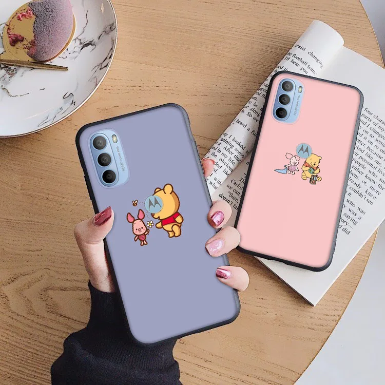 Фото Черный чехол для Xiaomi Redmi Note 7 7A 9 Power 9A 9T 9S Pro Max Piglet №4
