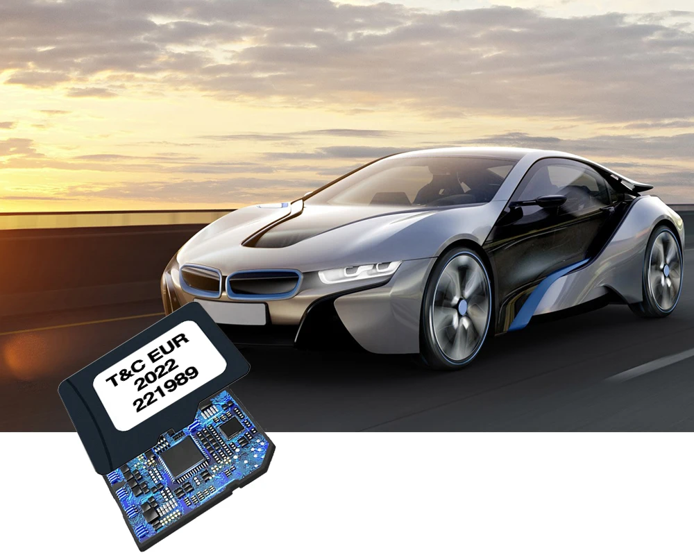 Car Navigation TF Card 8GB Update GPS Map Version Card Navi Software Update Memory for Opel CORSA D Since 2011