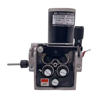 Mig Wire Feeder Motor 76ZY06 24V DC 15m/min Double drive 80W Roller V1.0 / 1.2 1