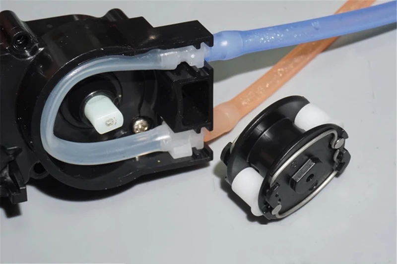 DC 1.5V-5V 280 Motor Peristaltic Pump Dosing Pump Self-priming Water Suction Liquid Transfer Pump DIY Laboratory Analysis