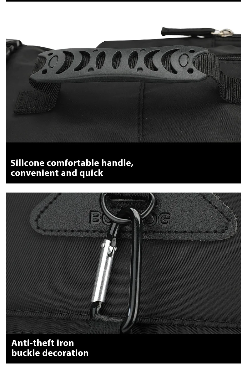 Cross-Border-Rucksack für Herren mit Hochwertiger Ausstrahlung, Großer Kapazität, Tragbare Reisetasche, Outdoor-Wanderrucksack – Detail 27