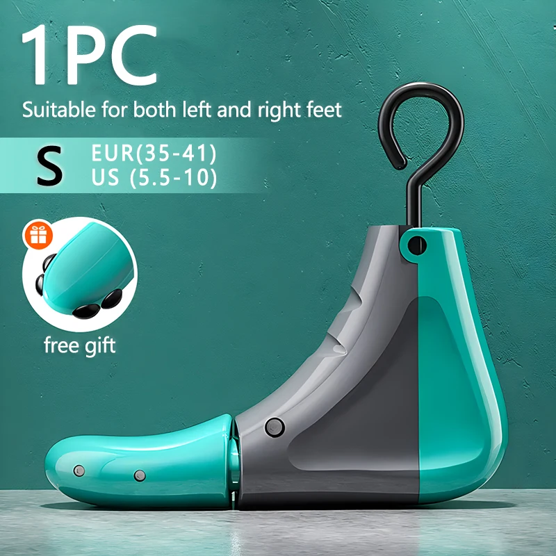 Repacego 1/2 قطعة نقالة الأحذية أشجار الأحذية العالمي للجنسين النساء الرجال قابل للتعديل طول العرض عالية أعلى المتوسع موسع حارس