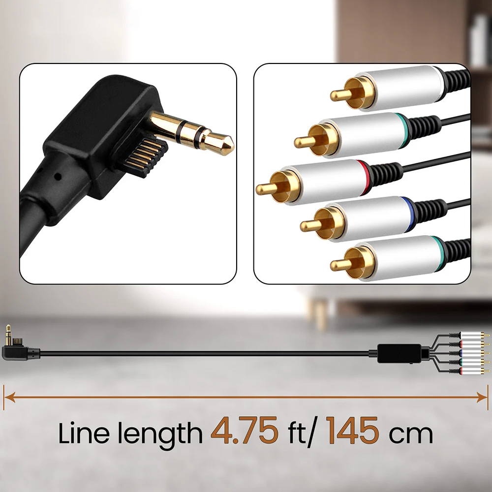 Cavo 4.0mm/1.7mm 80cm Cavo Alimentatore USB A A DC 5V 4.0mm/1.7mm 80cm Per PSP Sony - Nuovo E Compatibile Cavo Usb Mini Jack