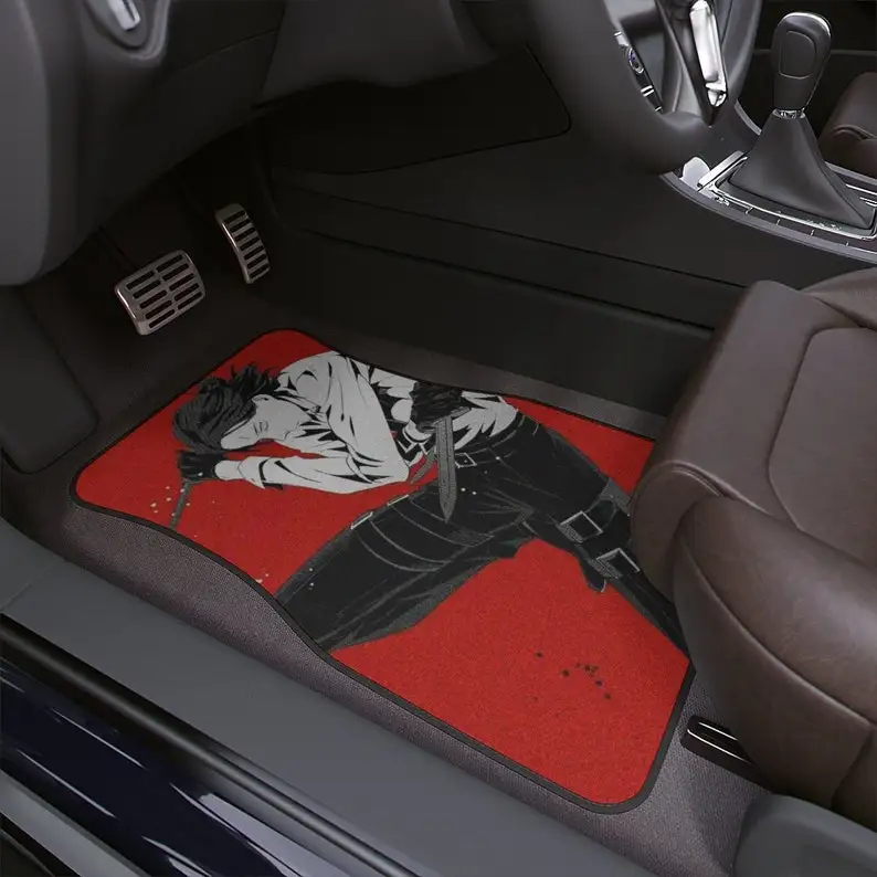 Shouta Aizawa, Car Floor Mat, Kawaii Mat, Anime Car Floor Mats, Manga