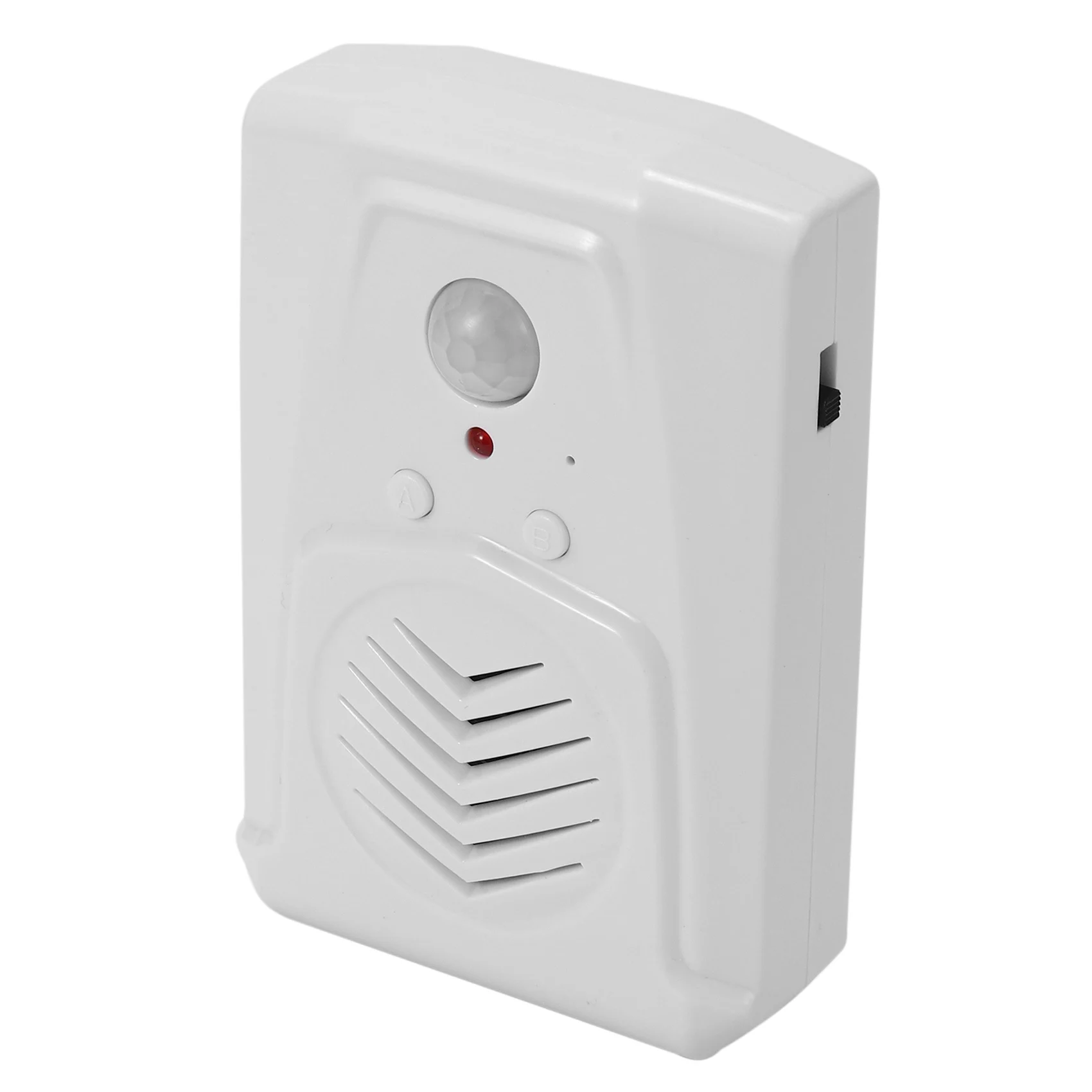 

Датчик движения дверной переключатель MP3 инфракрасный дверной звонок беспроводной PIR датчик движения голосовое оповещение Входная сигнализация