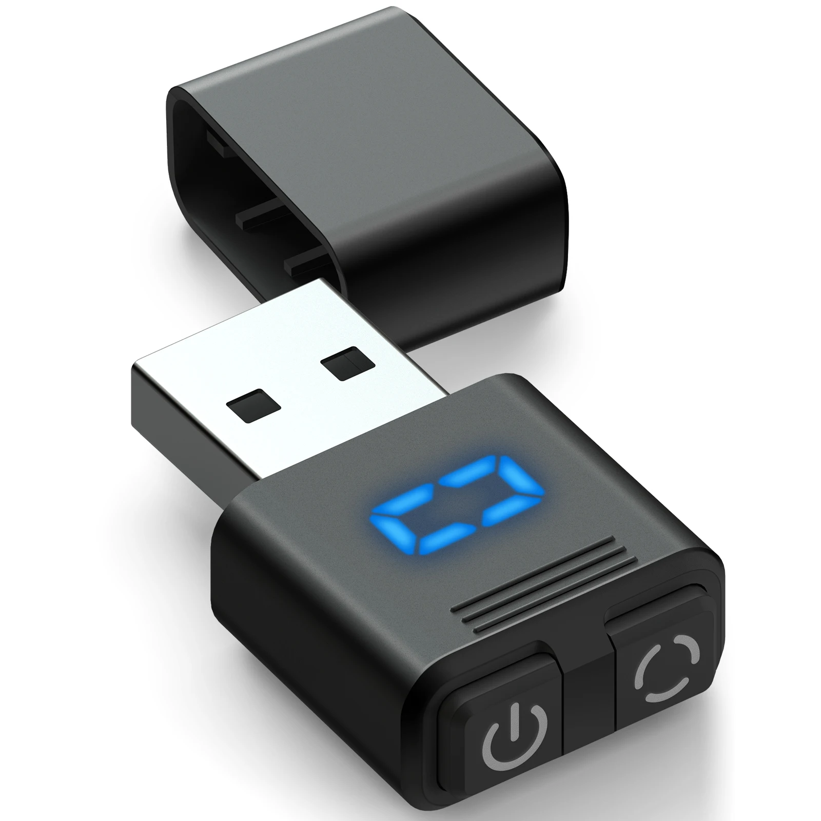 Usb mouse jiggler minúsculo indetectável mouse motor